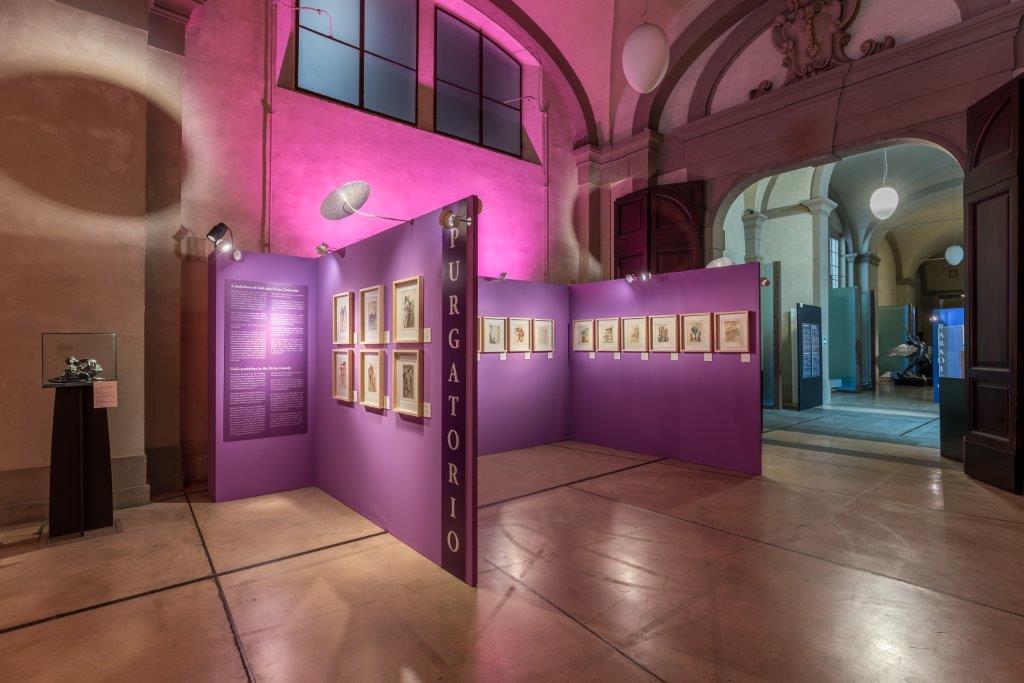 Le xilografie di Dalì nella Galleria delle Carrozze di Palazzo Medici Riccardi