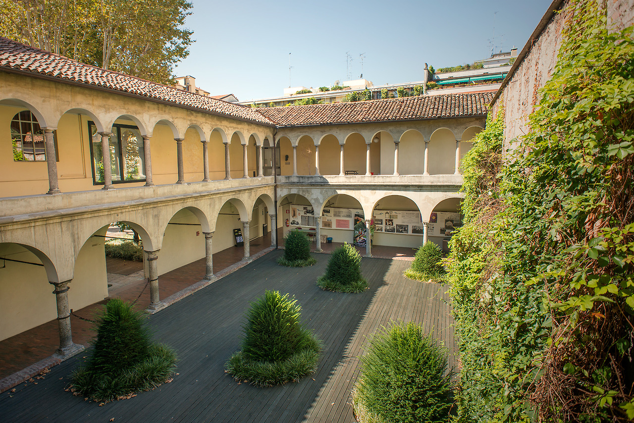 complesso storico dei Chiostri Umanitaria nel cuore di Milano