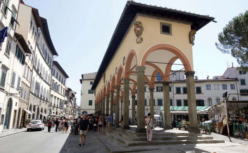 La Loggia del Pesce restaurata