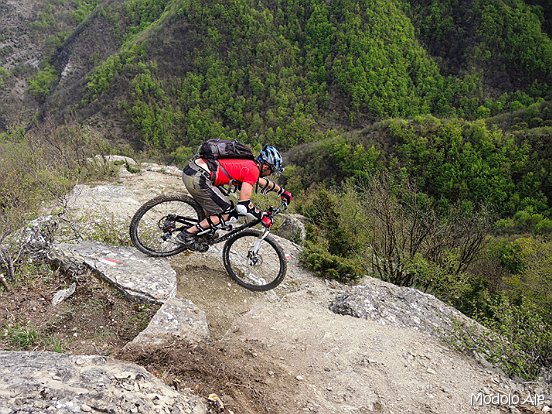 discese dell'Enduro race 2015 
