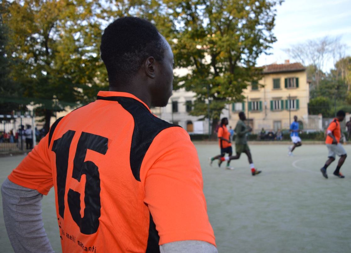 Todos bomber in piazza Tasso