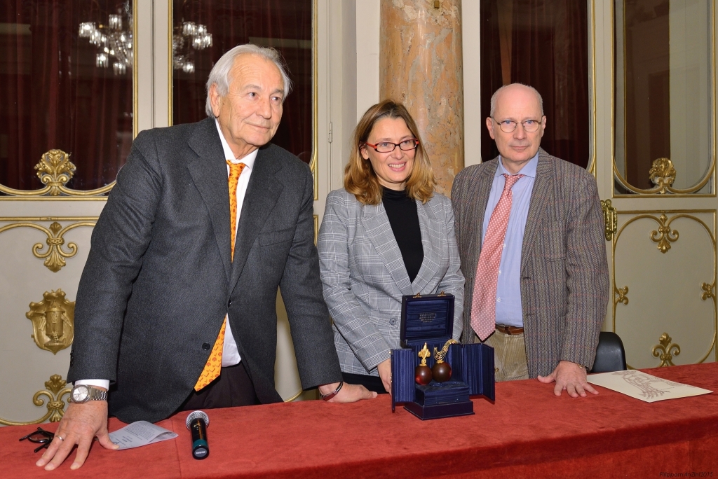 Premio Galileo - De Virgiliis, Mantovani, Giorgetti ph. Filippo Manzini