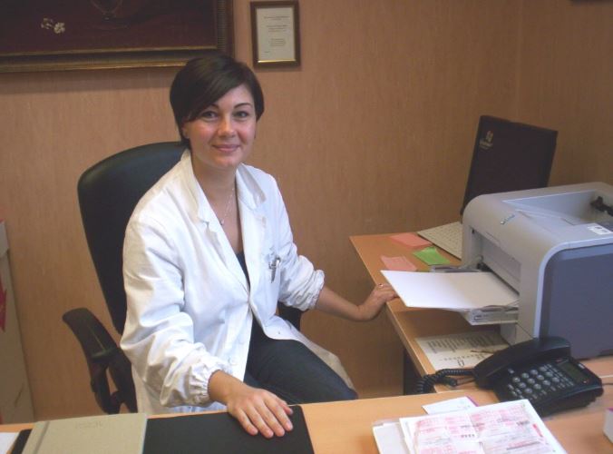 La dottoressa Melania Rocca