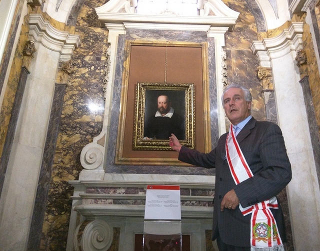 Eugenio Giani inaugura il Percorso storico in Consiglio regionale