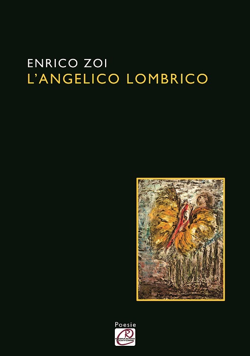 La copertina de 'L'angelico lombrico' di Enrico Zoi