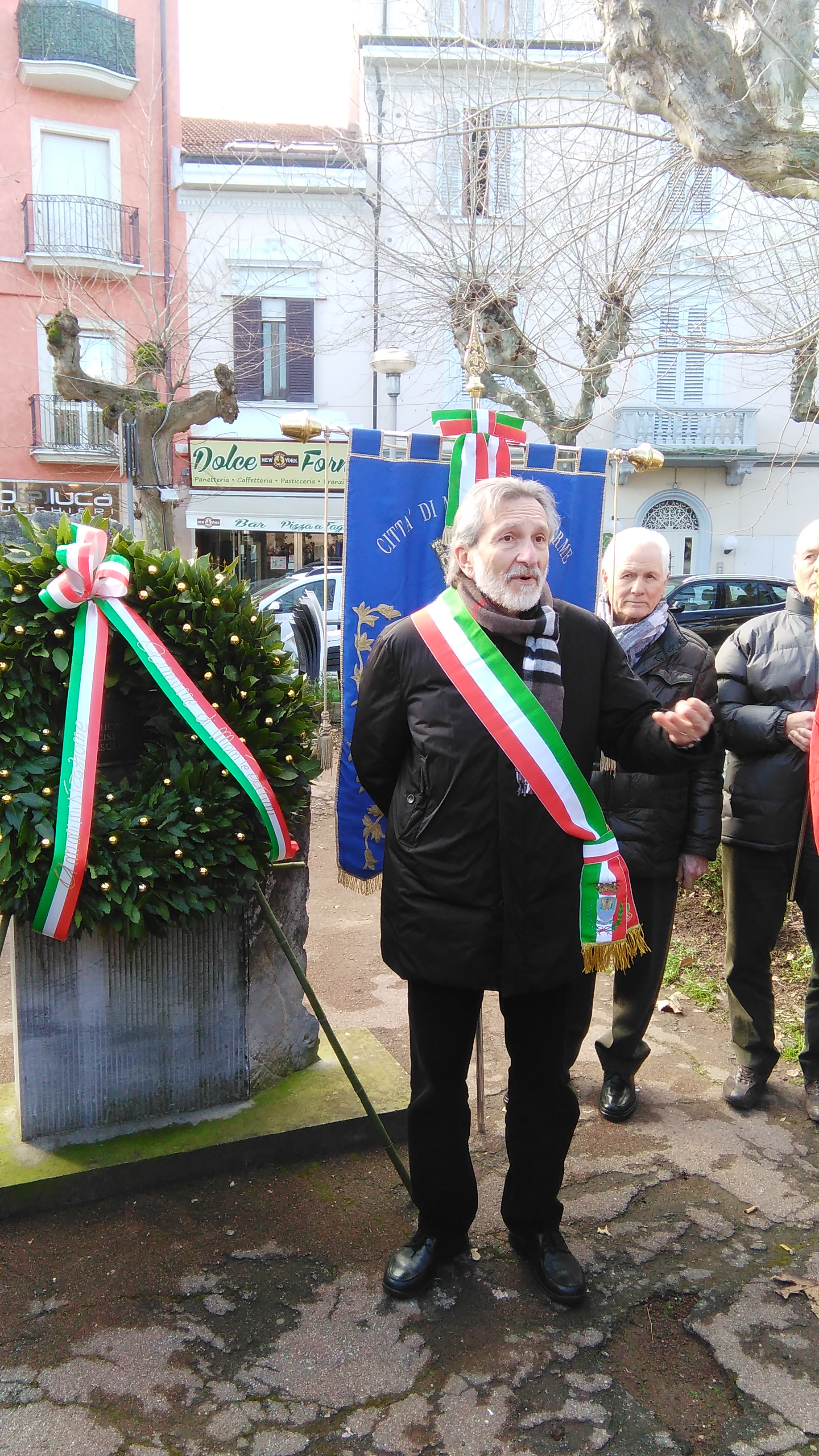 10 febbraio, il ricordo delle vittime delle foibe a Montecatini Sindaco Bellandi 