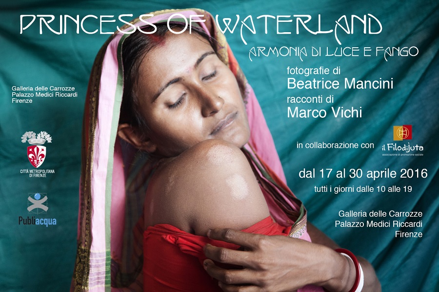 'Princess of Waterland', mostra di Beatrice Mancini nella Galleria delle Carrozze di Palazzo Medici Riccardi