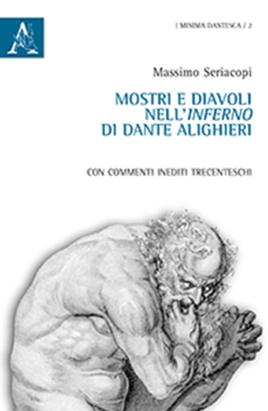 Copertina di 'Mostri e diavoli nell’Inferno di Dante Alighieri'