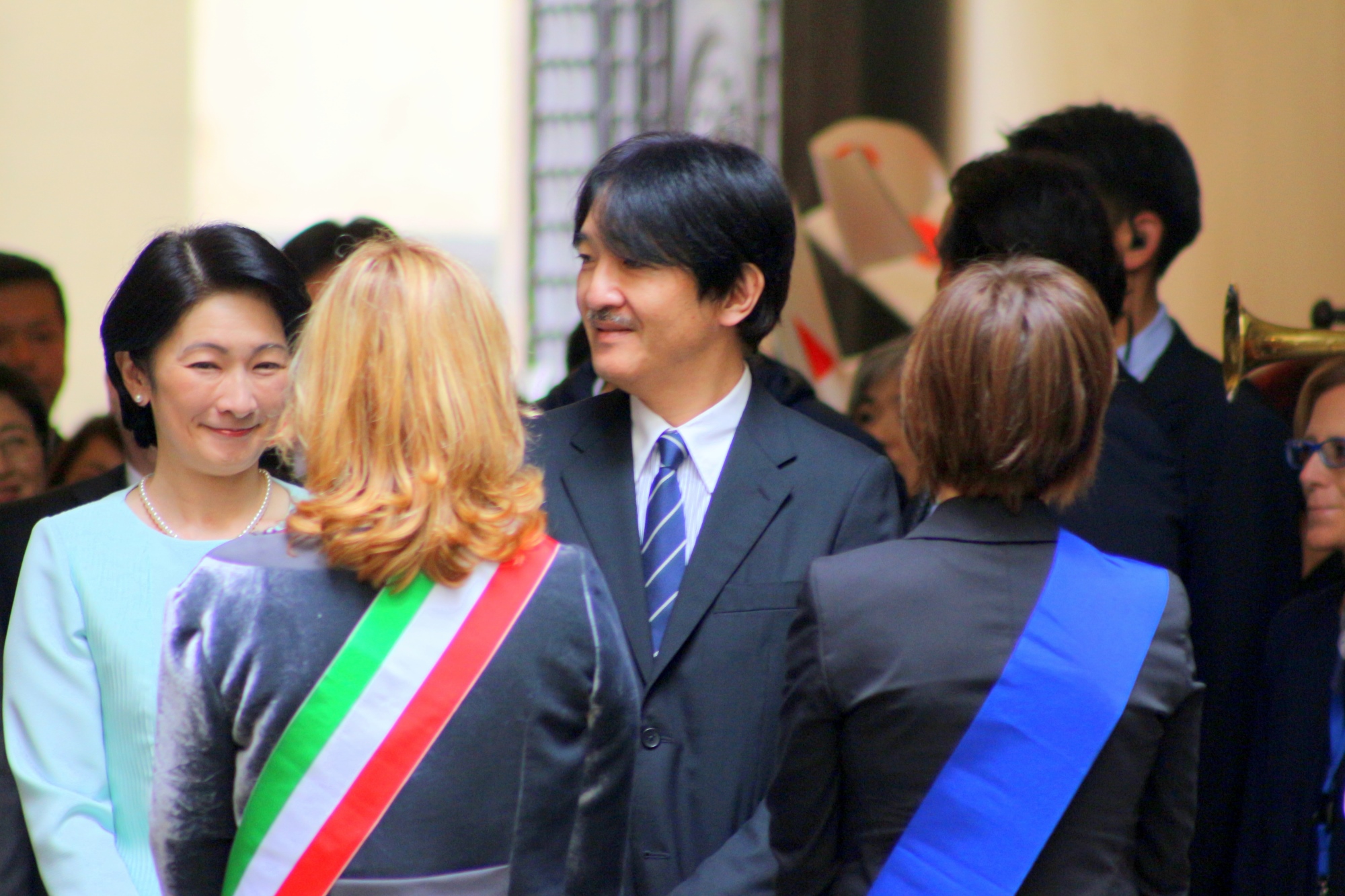 Principe Giapponese a Palazzo Medici Riccardi foto antonello serino Met