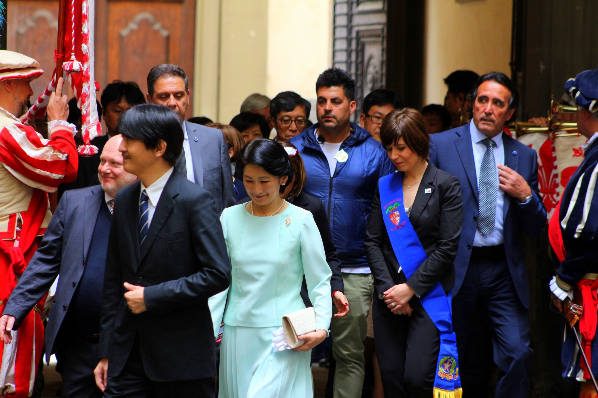 Principe Giapponese a Palazzo Medici Riccardi foto antonello serino Met