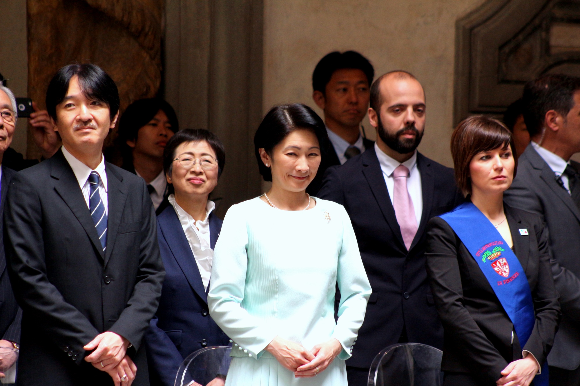 Principe Giapponese a Palazzo Medici Riccardi foto antonello serino Met