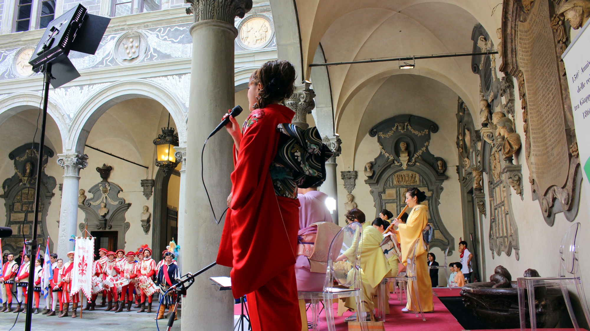 Principe Giapponese a Palazzo Medici Riccardi foto antonello serino Met