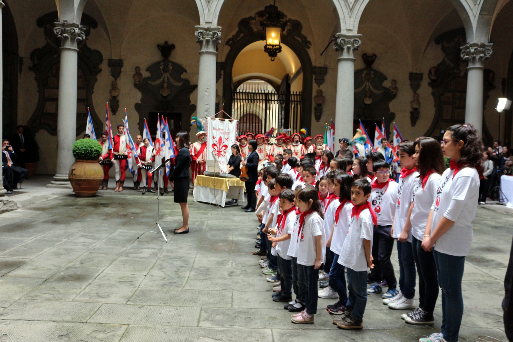 Principe Giapponese a Palazzo Medici Riccardi foto antonello serino Met