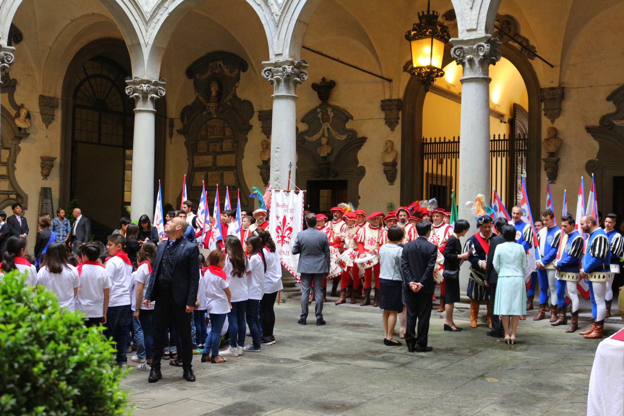 Principe Giapponese a Palazzo Medici Riccardi foto antonello serino Met