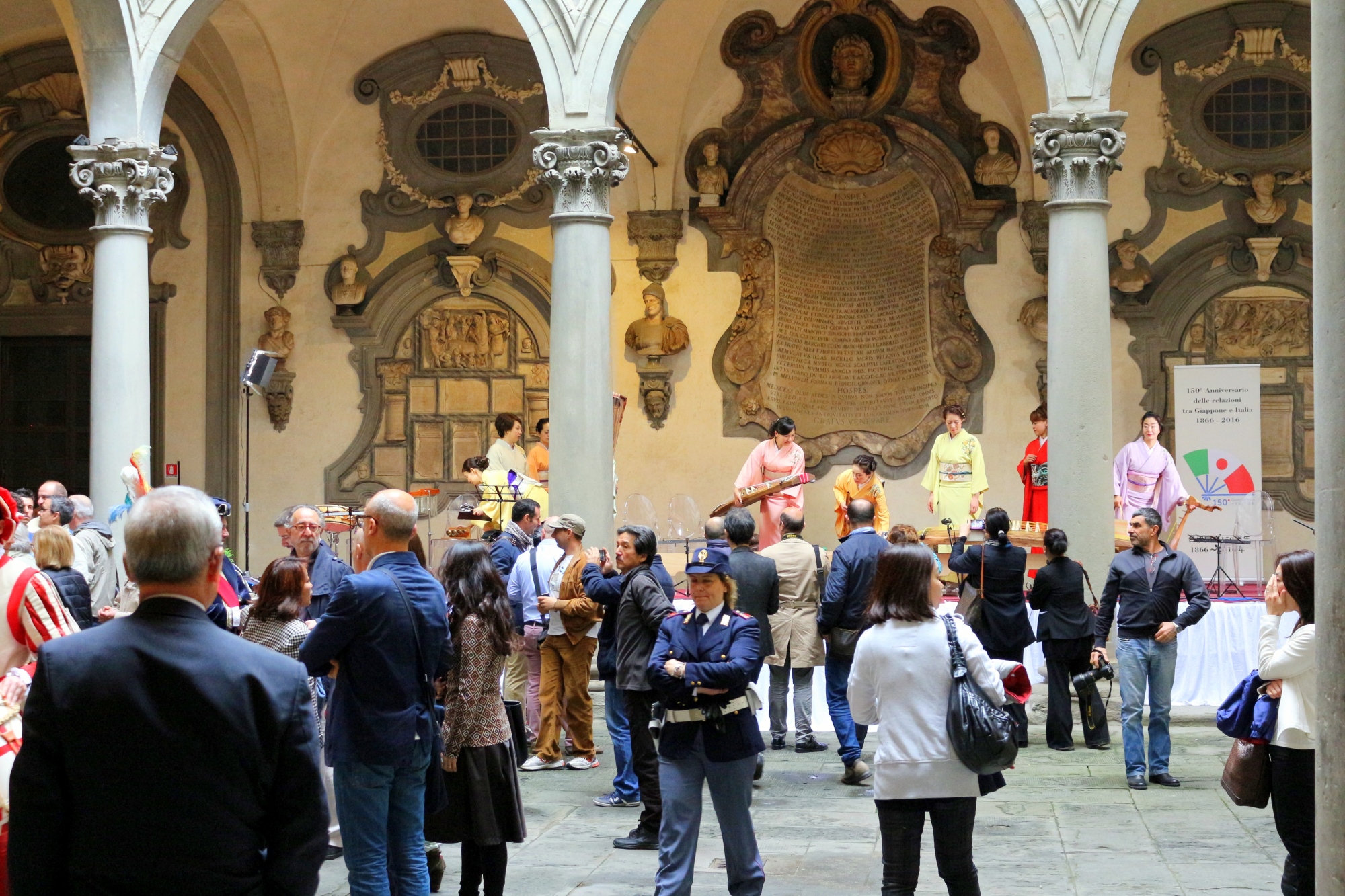 Principe Giapponese a Palazzo Medici Riccardi foto antonello serino Met