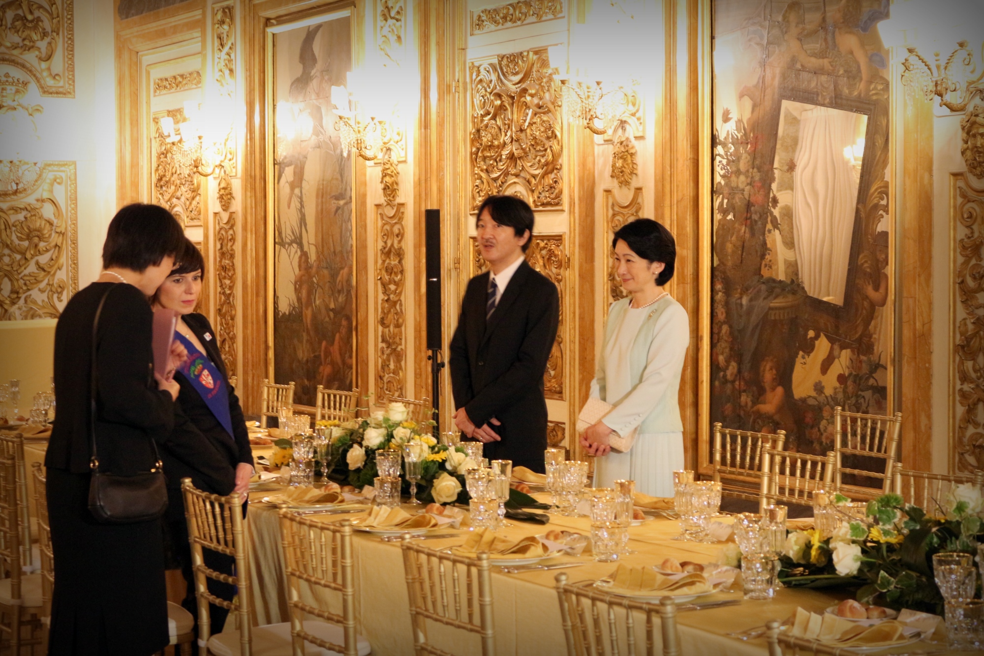 Principe Giapponese a Palazzo Medici Riccardi foto antonello serino Met