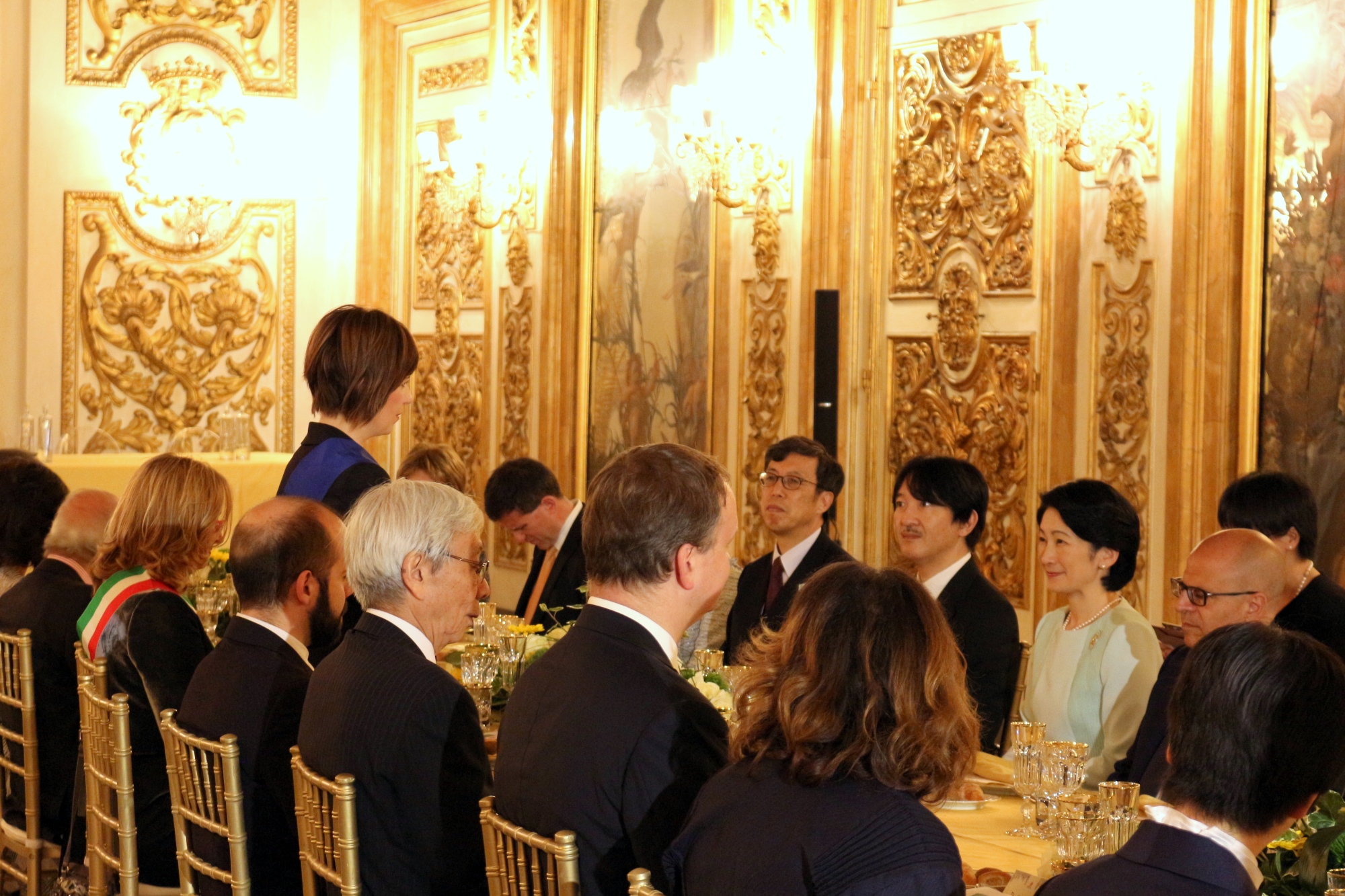 Principe Giapponese a Palazzo Medici Riccardi foto antonello serino Met