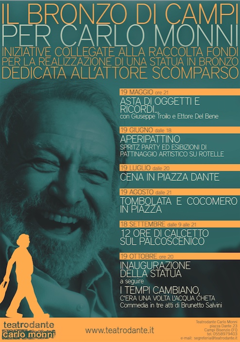 Manifesto Carlo Monni
