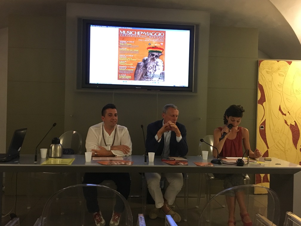 La conferenza di presentazione di 'Musiche in viaggio'