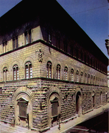 Veduta esterna di Palazzo Medici Riccardi