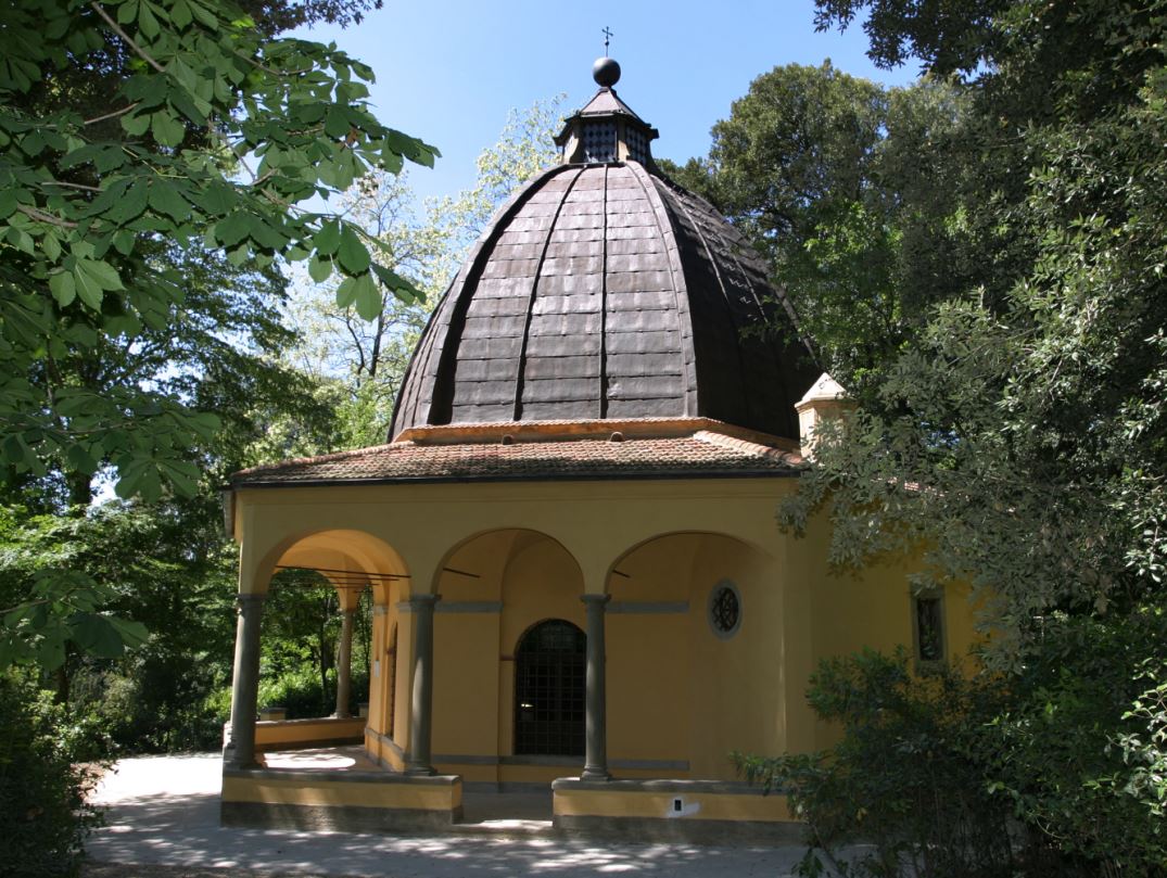 La Cappella del Buontalenti nel Parco di Pratolino
