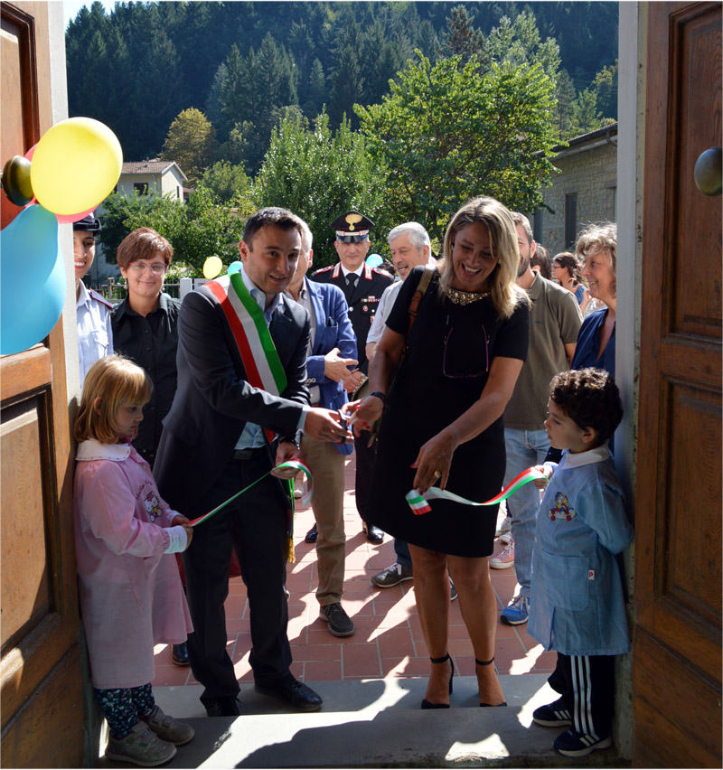 inaugurazione scuola materna
