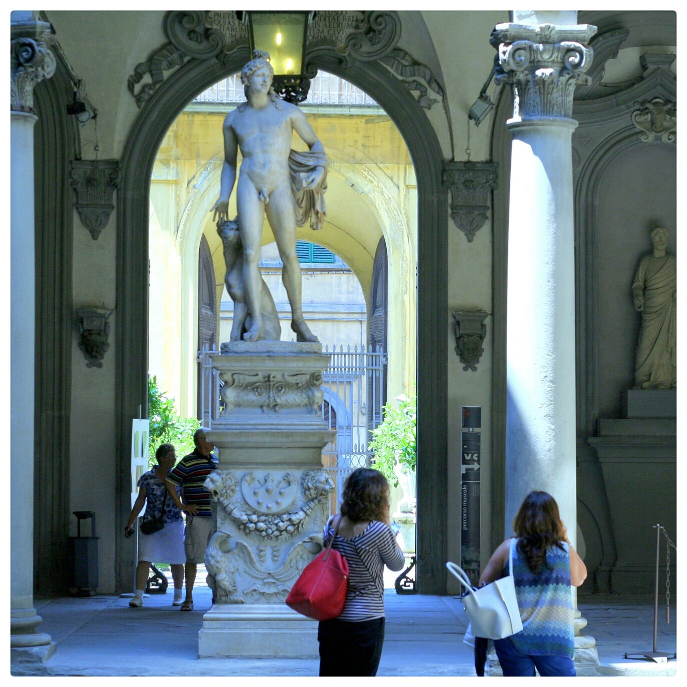 giardino di Palazzo Medici Riccardi foto antonello serino redazione Met