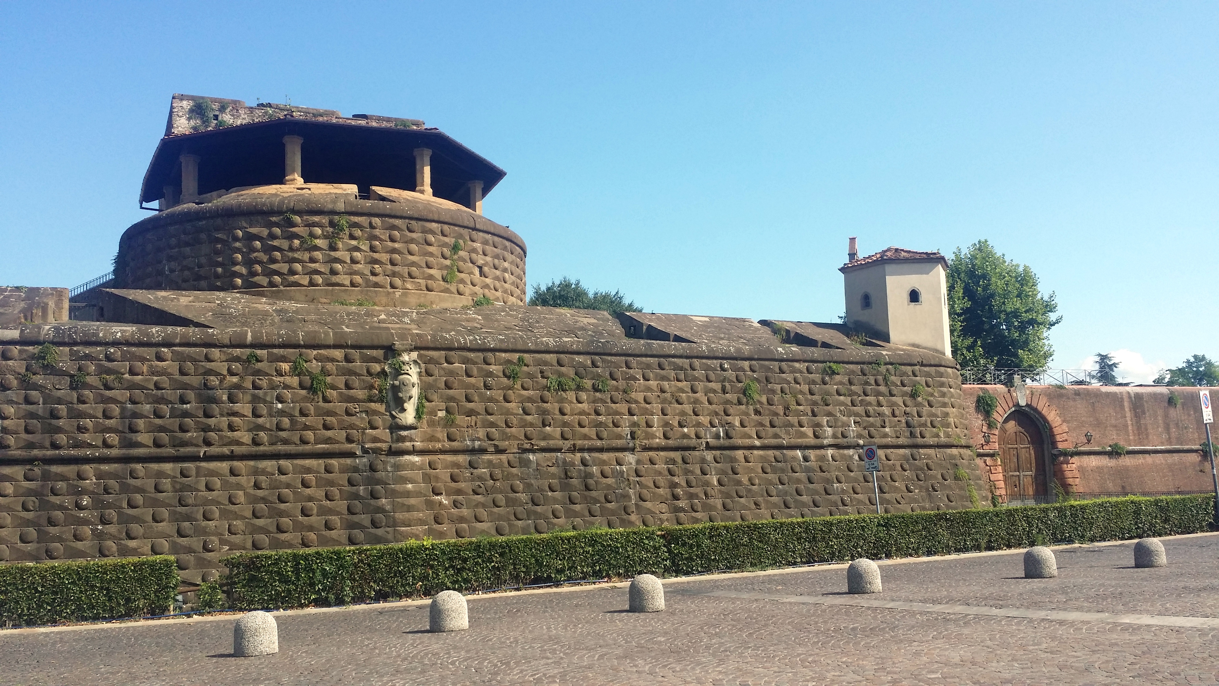 Fortezza da Basso Esterno (Fonte foto Firenze Fiera)