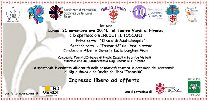 Invito 'Benedetti Toscani'