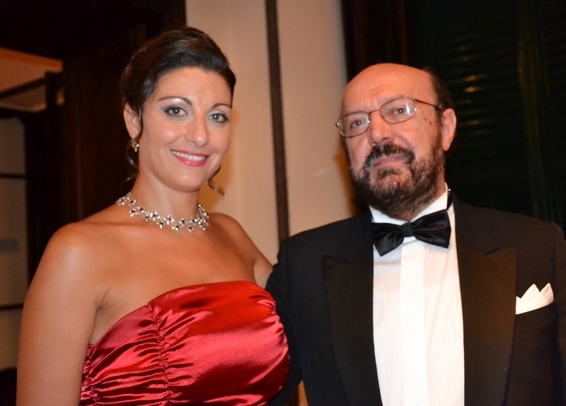 Chiara Giudice e Giuseppe Pelli