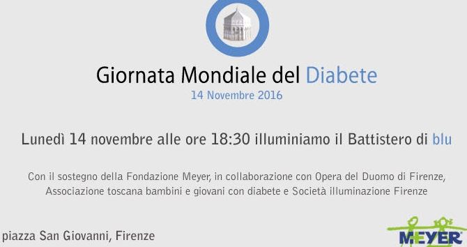 Invito per la Giornata mondiale del diabete