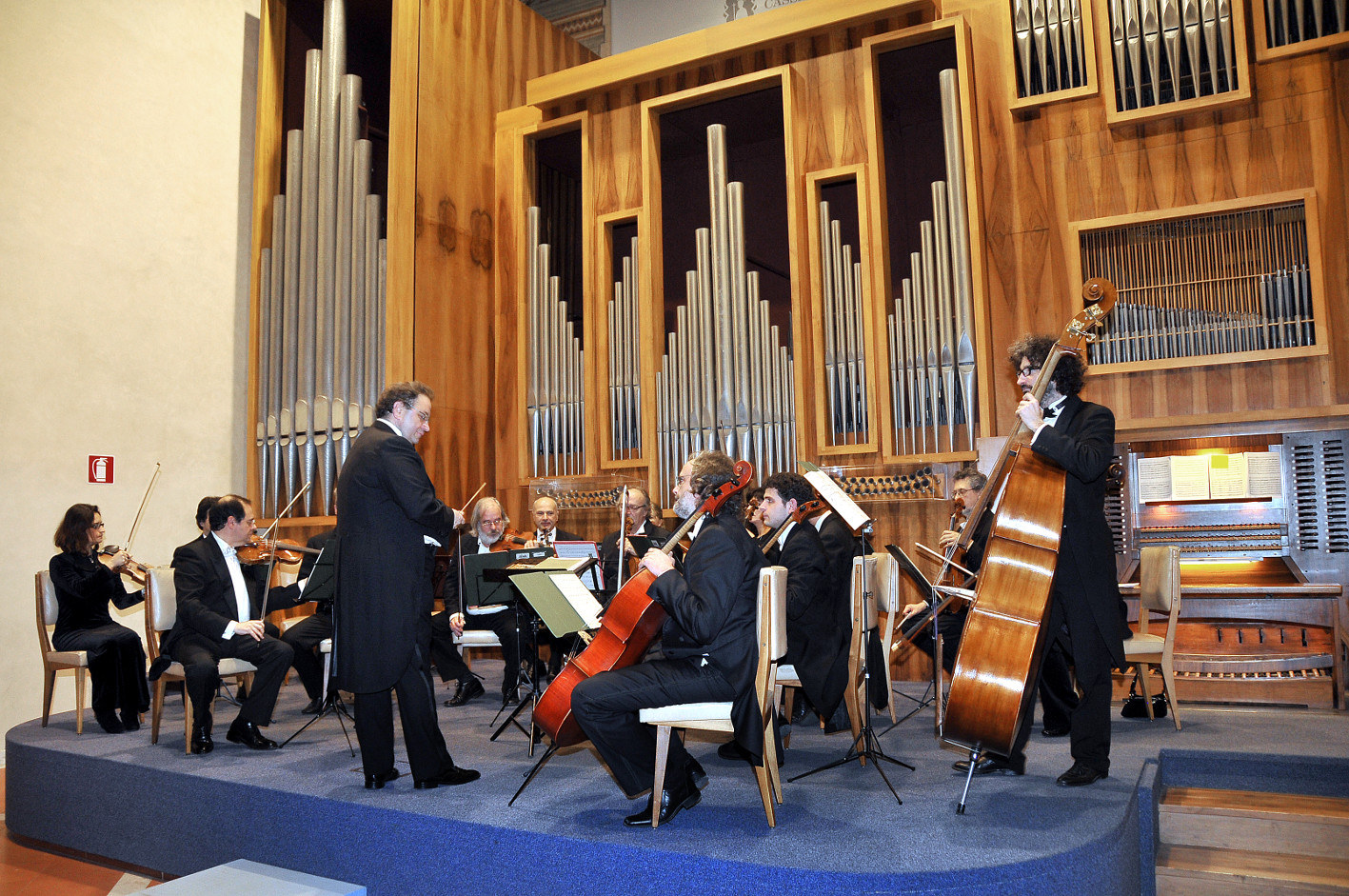 Orchestra da camera (fonte foto comunicato stampa)
