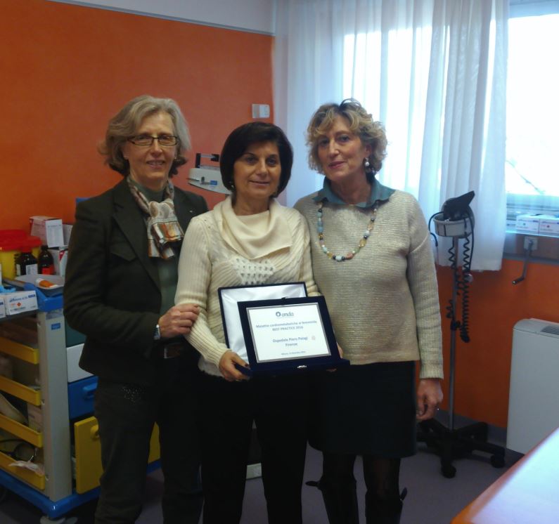 Premio al Piero Palagi per il Centro dedicato alle donne