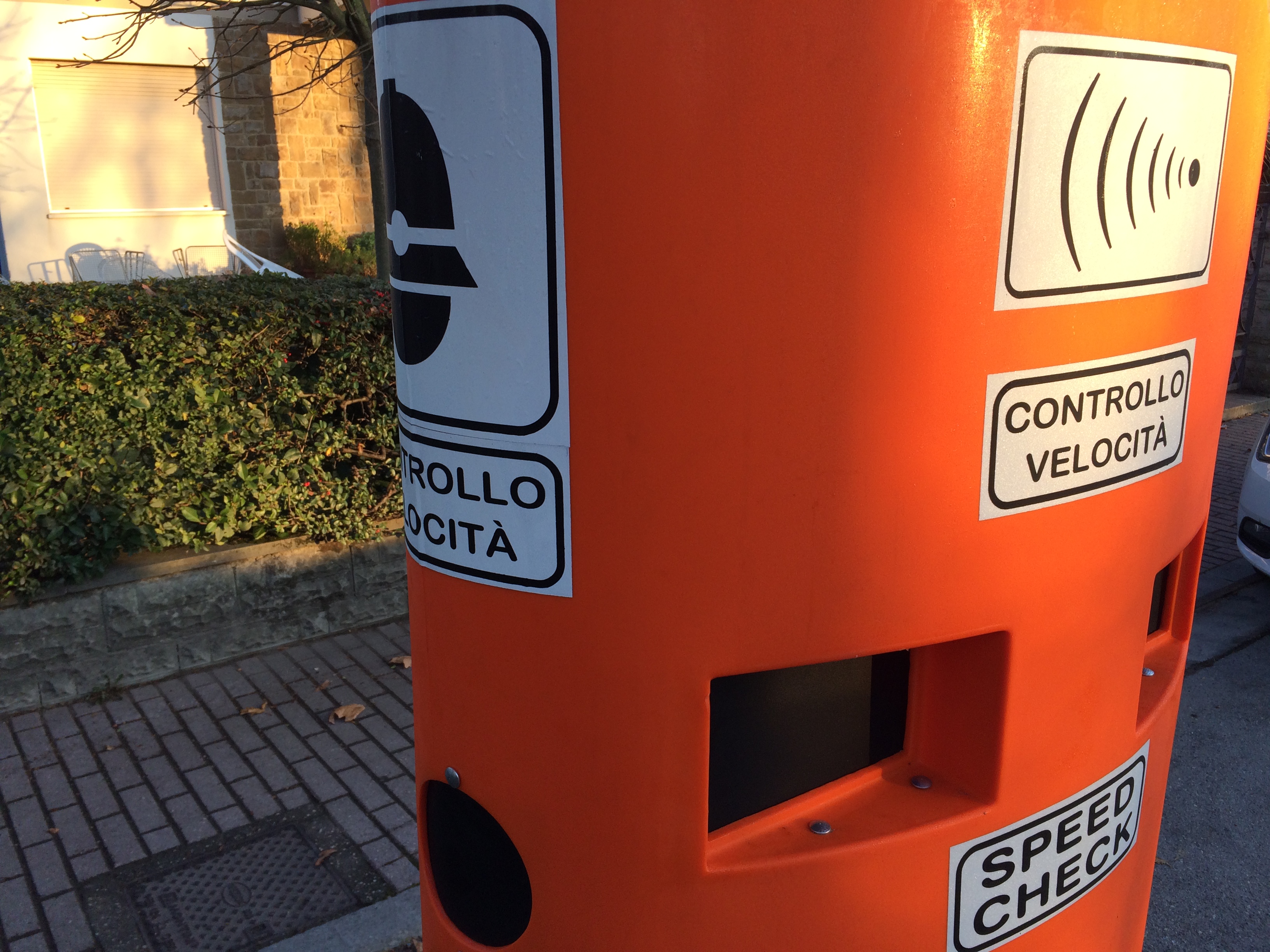 Dissuasori di velocita o Speed Check