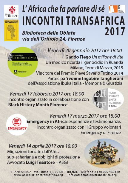 Locandina evento