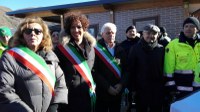 Sisma Centro Italia, inaugurato il modulo abitativo realizzato a Cessapalombo con i fondi raccolti a Lastra a Signa e Signa