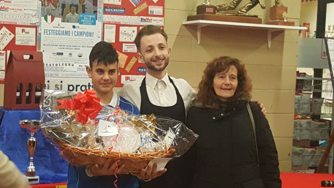  Trofeo Il Boccino al giovane sestese Franci