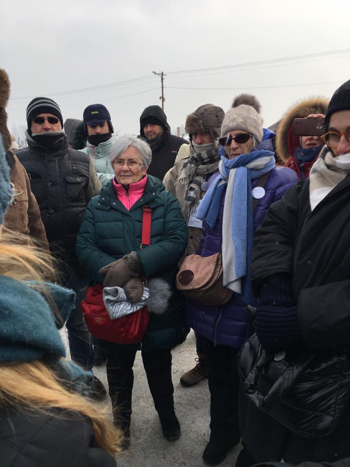 Ad Auschwitz per il Viaggio della Memoria