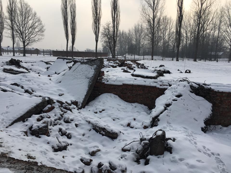 Ad Auschwitz per il Viaggio della Memoria