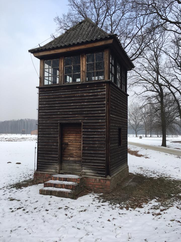 Ad Auschwitz per il Viaggio della Memoria