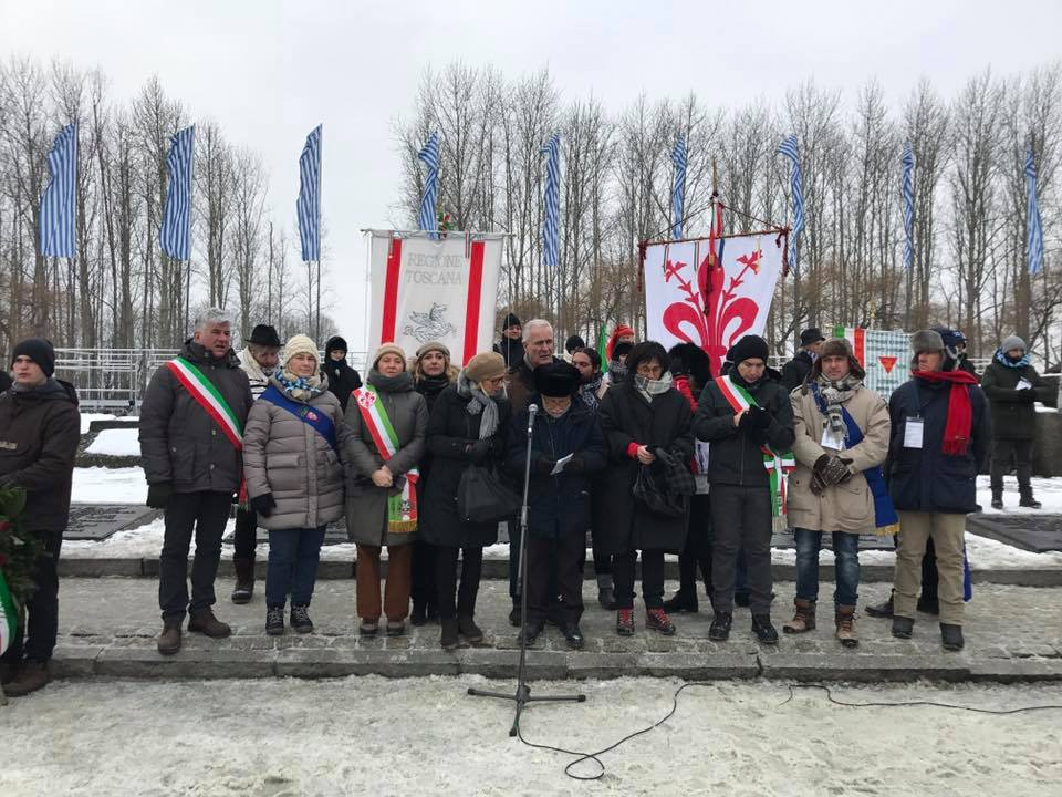 Ad Auschwitz per il Viaggio della Memoria