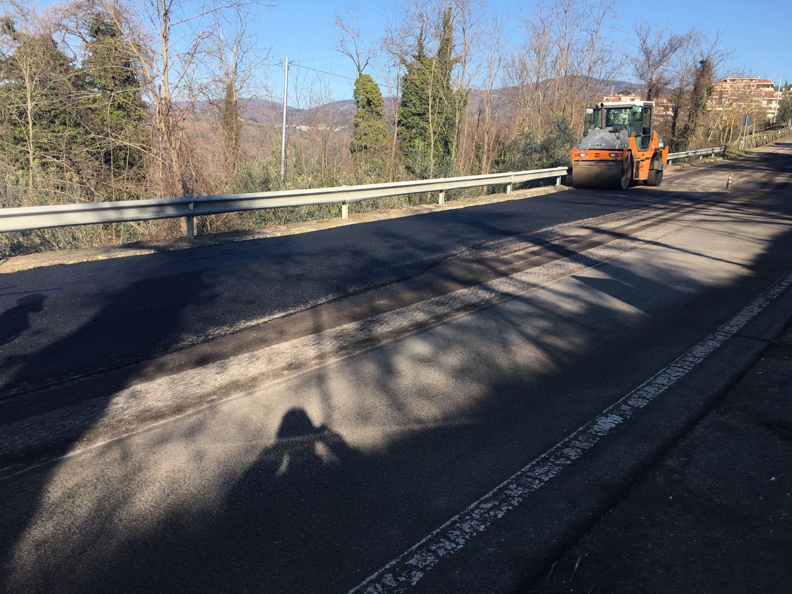 Lavori di pavimentazione e asfaltatura sulla Sp 88