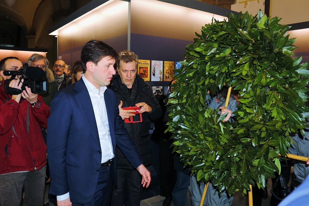 Il Giorno della Memoria celebrato in Palazzo Medici Riccardi dal Sindaco Dario Nardella con l'Aned e l'Istoreco (Foto di Antonello Serino, Redazione di Met)