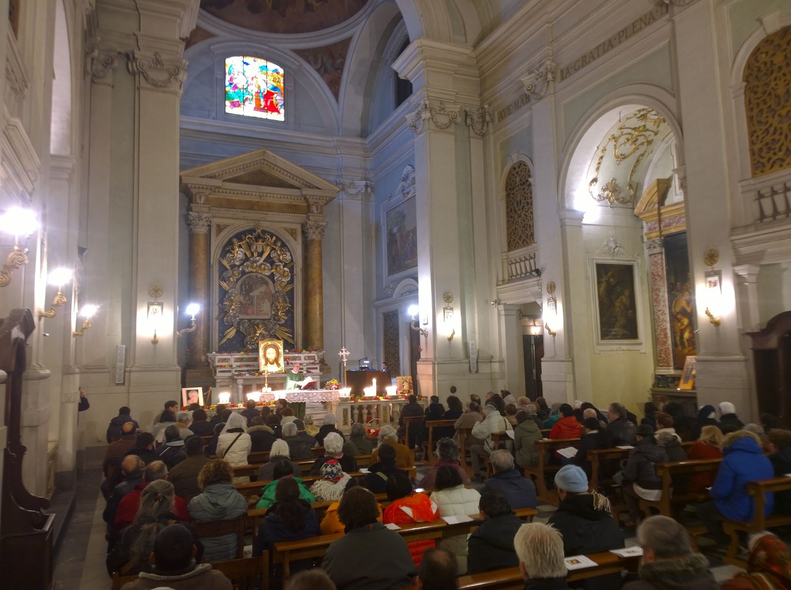 Santa Messa a Firenze in memoria di Vezio e dei senza fissa dimora (foto di Emanuele Vergari)