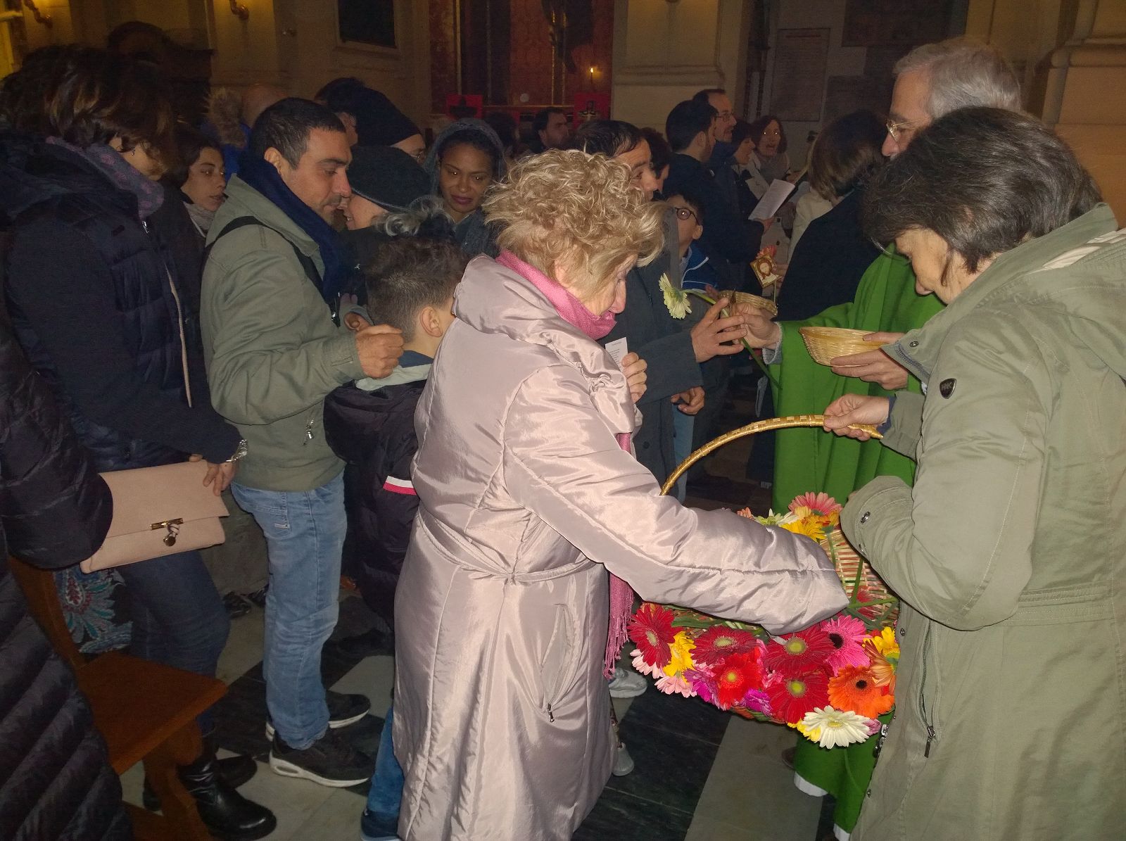 Santa Messa a Firenze in memoria di Vezio e dei senza fissa dimora (foto di Emanuele Vergari)