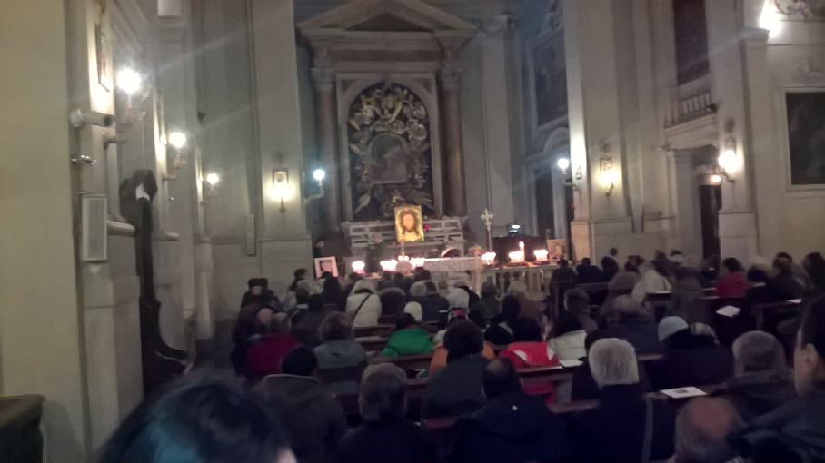 Santa Messa a Firenze in memoria di Vezio e dei senza fissa dimora