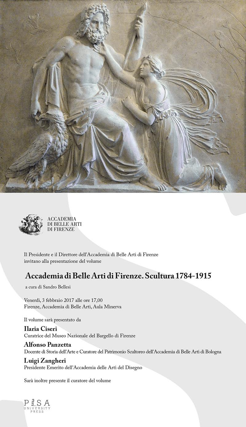 Presentazione_accademia di Belle Arti di Firenze_ Scultura (1784-1915)