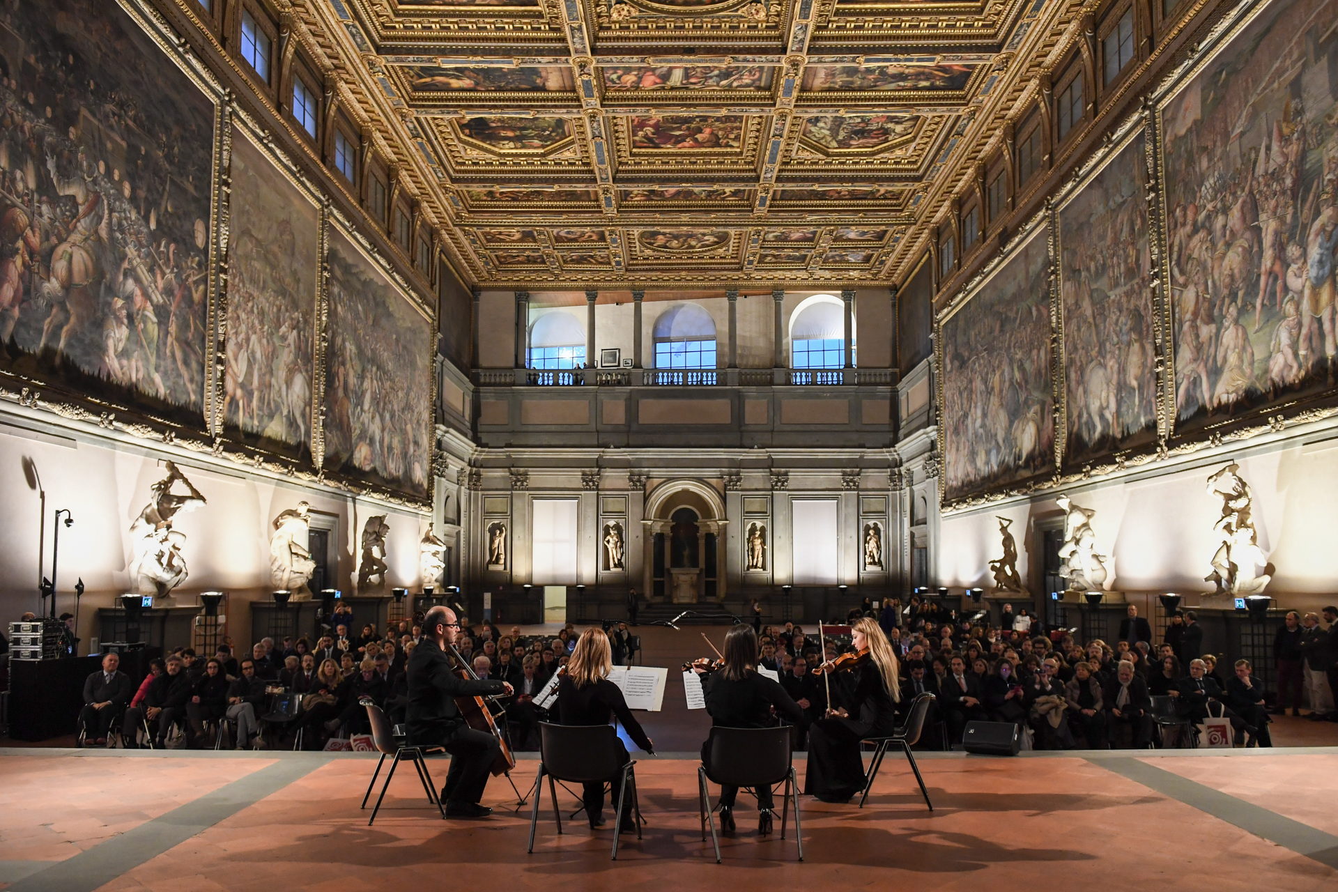 Firenze premia i suoi Ambasciatori - concerto iniziale di toscana Classica (fonte foto comunicato stampa)
