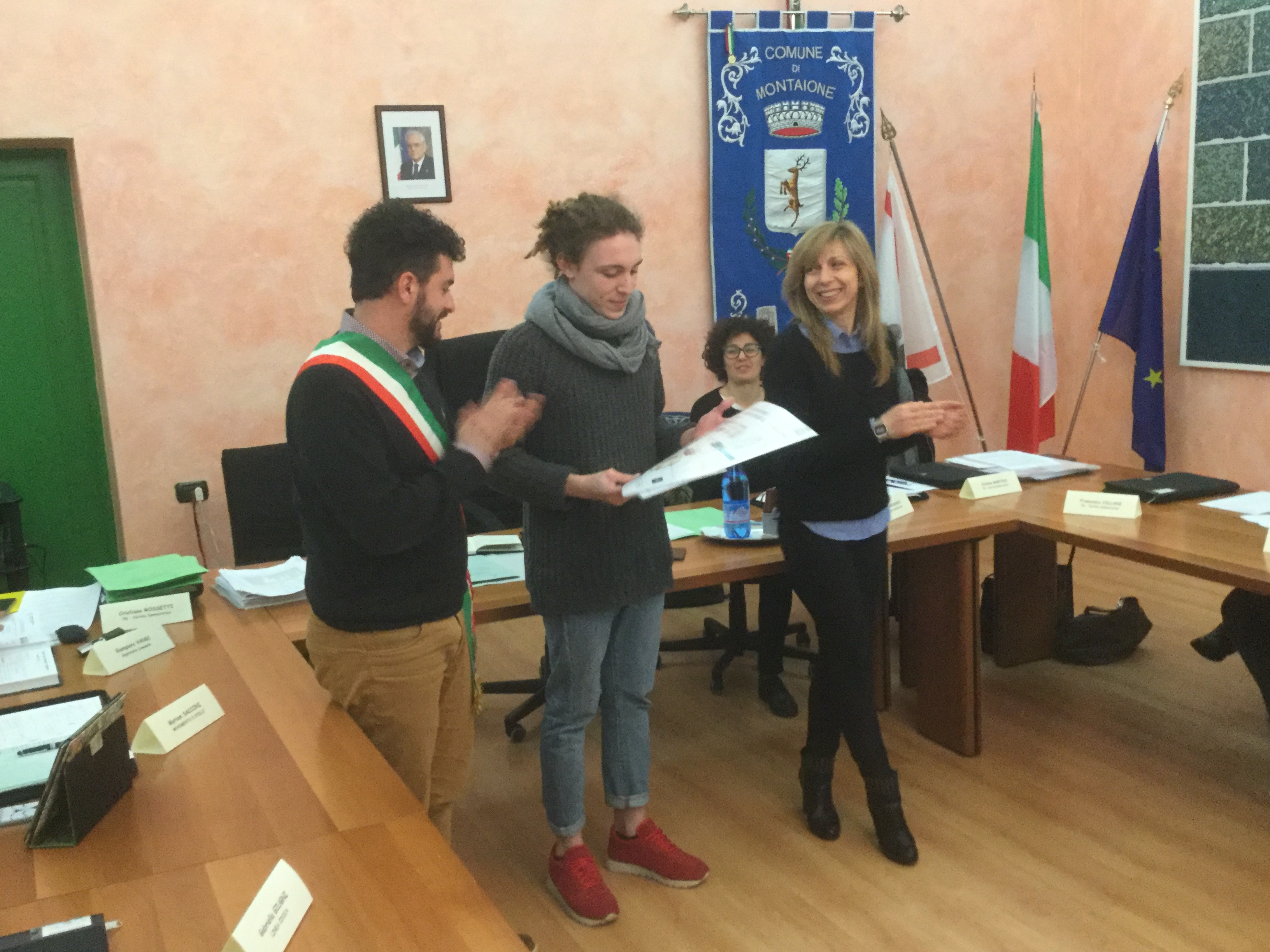il comune premia il vincitore del concorso "San Vivaldo 1517-2017" 