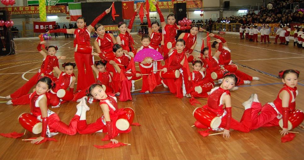 La Cina danza al museo (fonte foto comunicato stampa)